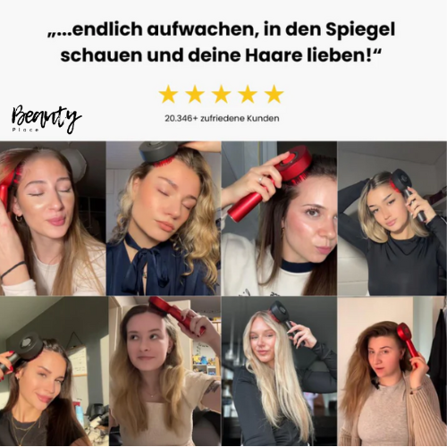 HairLume-Infrarot Massage Kamm