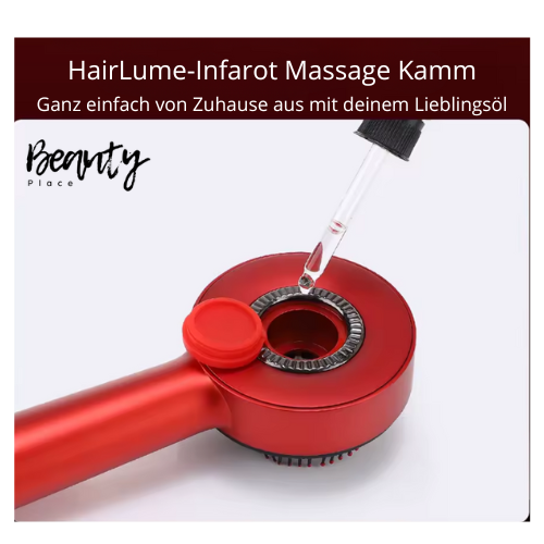 HairLume-Infrarot Massage Kamm