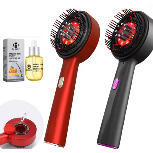 HairLume-Infrarot Massage Kamm