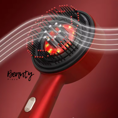 HairLume-Infrarot Massage Kamm