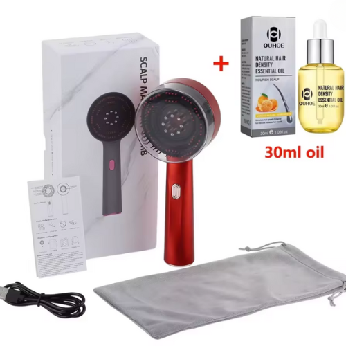 HairLume-Infrarot Massage Kamm