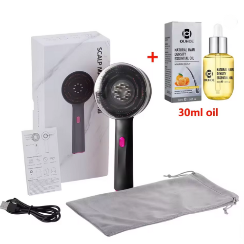 HairLume-Infrarot Massage Kamm