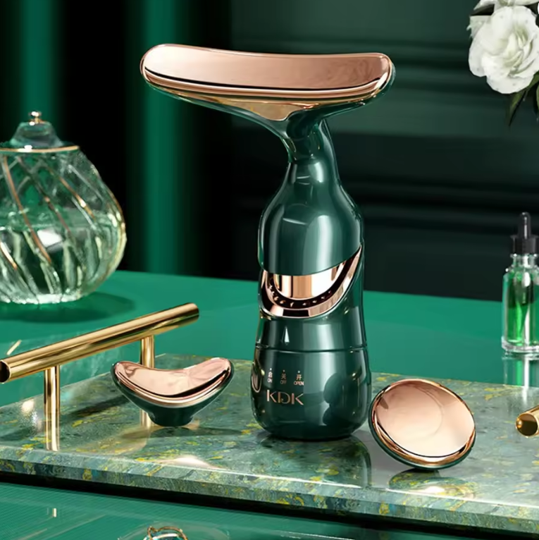 "BeautySkin"-Gesichtsmassagegerät