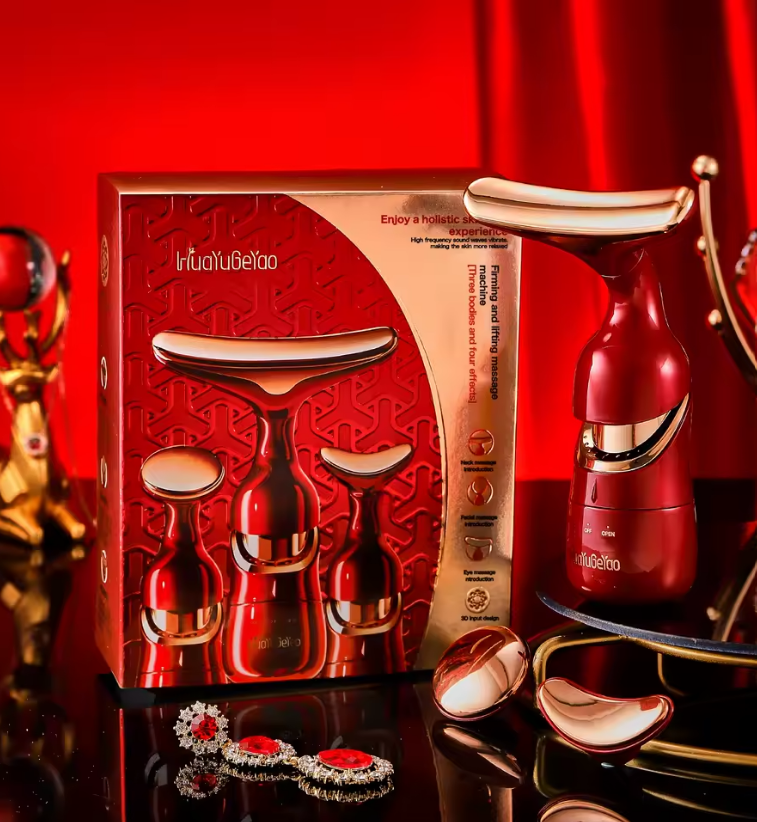 "BeautySkin"-Gesichtsmassagegerät