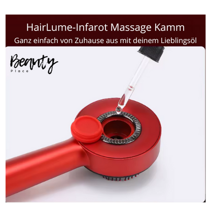 HairLume-Infrarot Massage Kamm