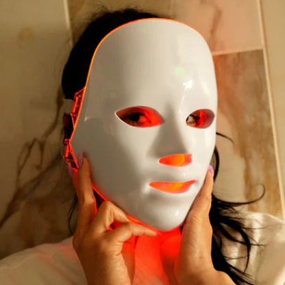 FaceGlow-Lichttherapie Maske
