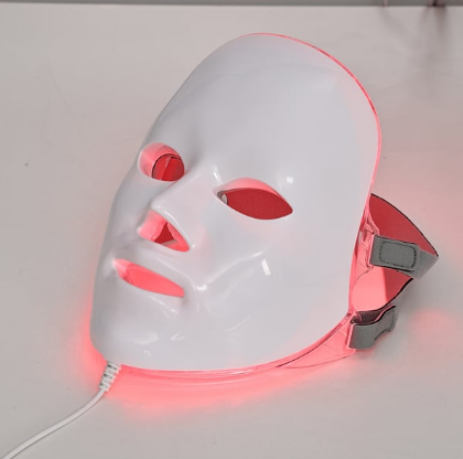 FaceGlow-Lichttherapie Maske